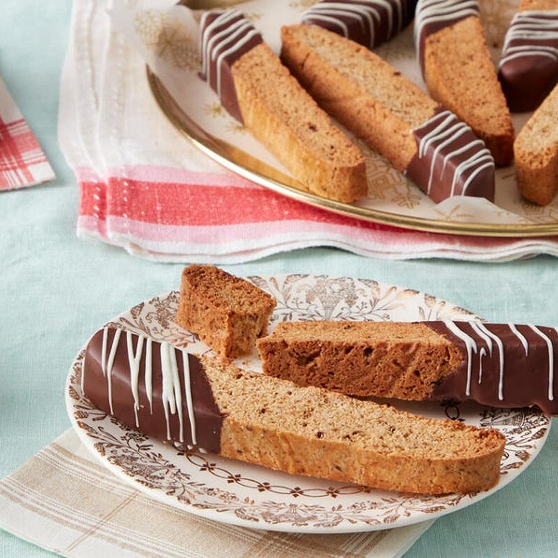 Espresso Biscotti
