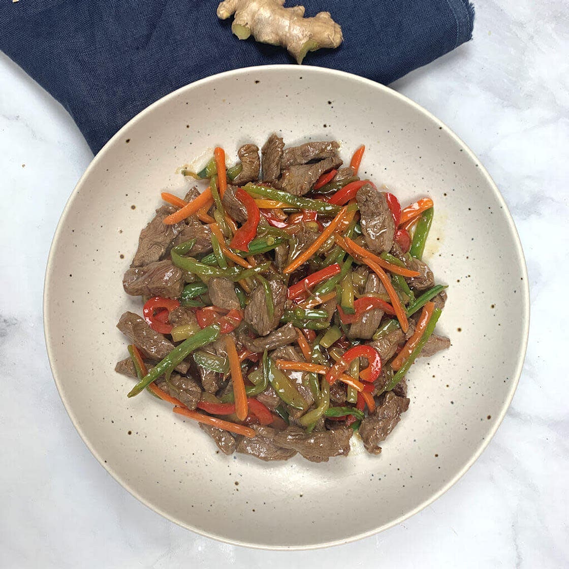 Beef Stir Fry with Vegetables
