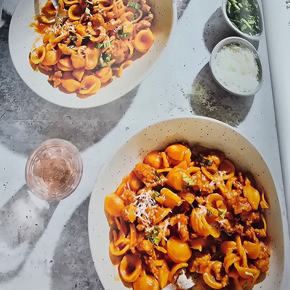 Orecchiette with Sardinian Sausage Ragu