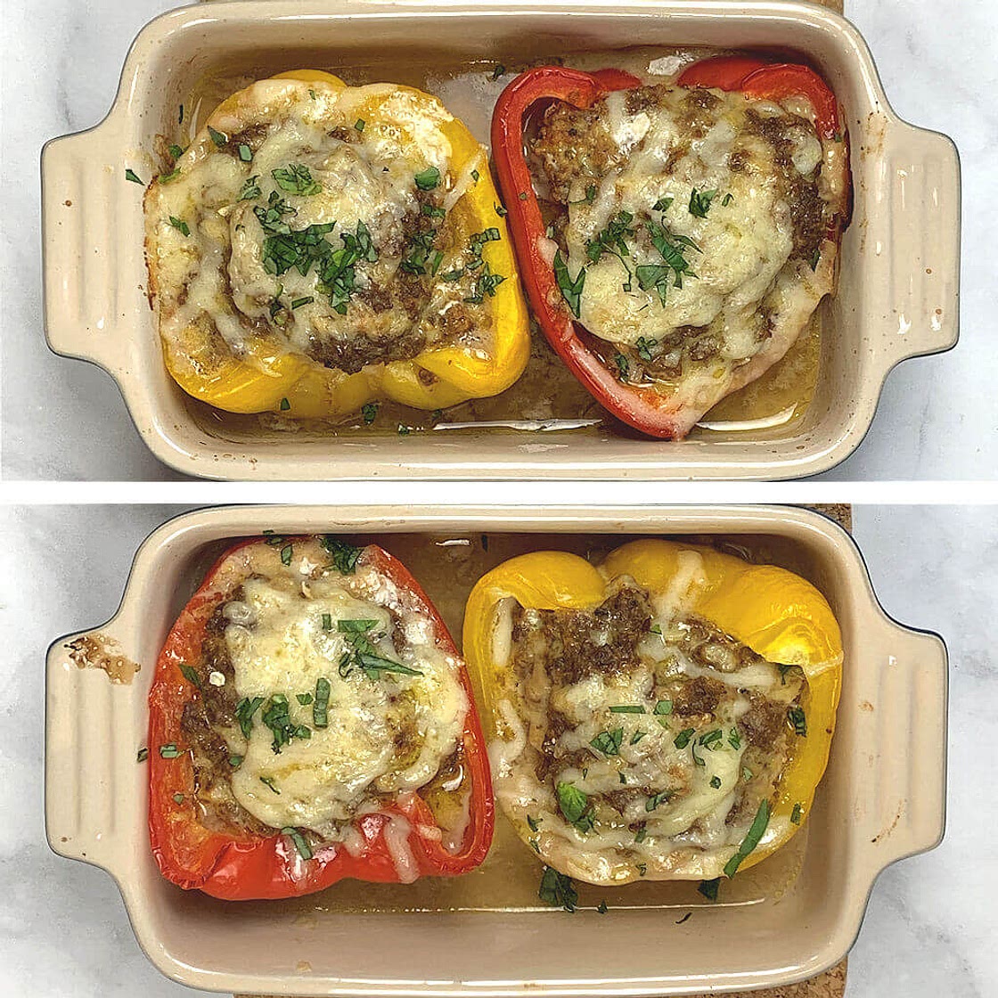 Classic Beef Stuffed Peppers