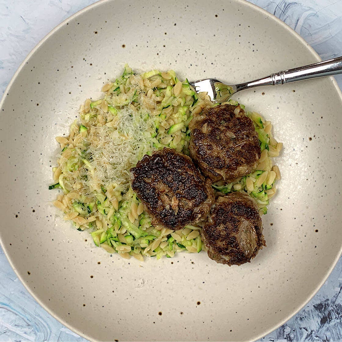 Spicy Mediterranean Meatballs