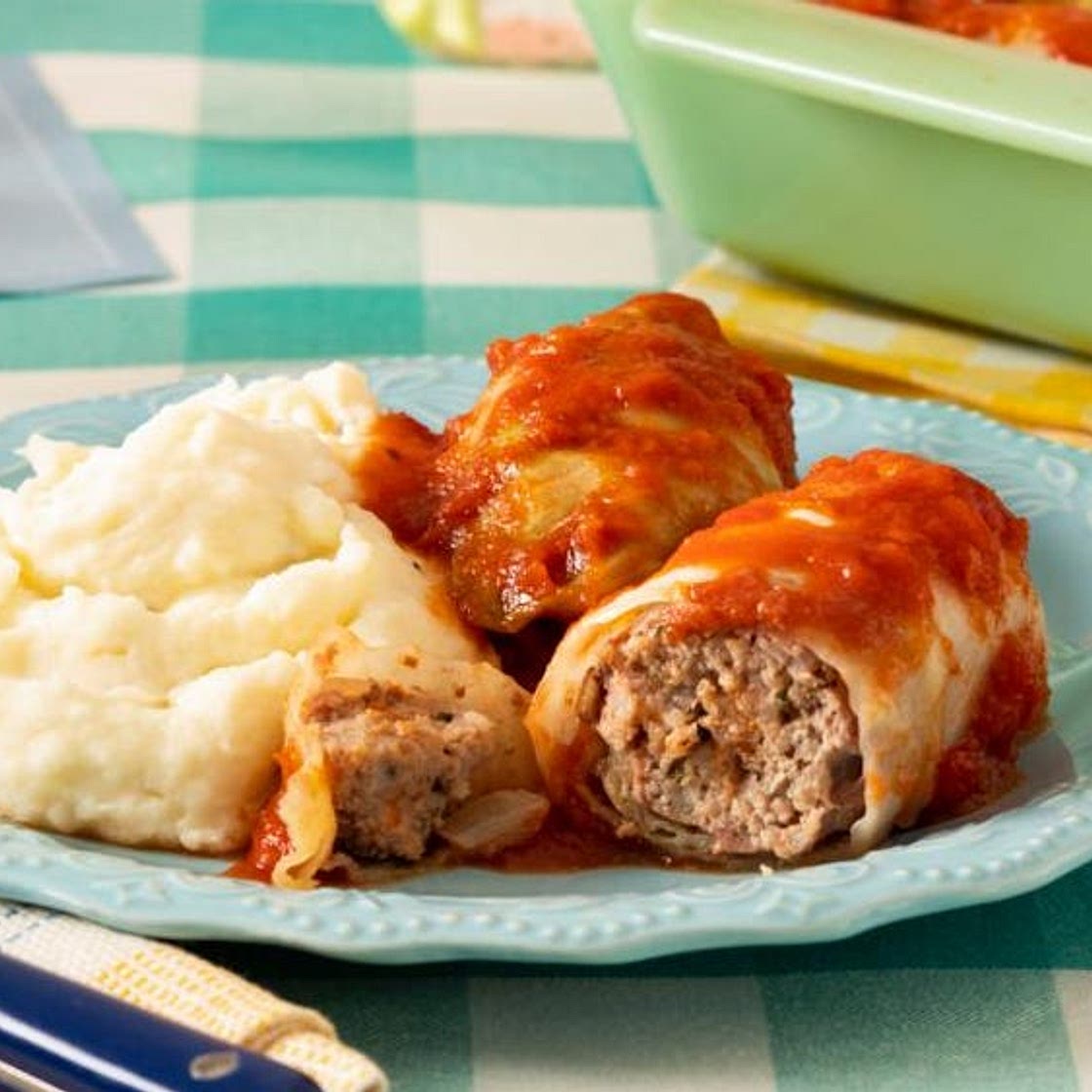 Stuffed Cabbage