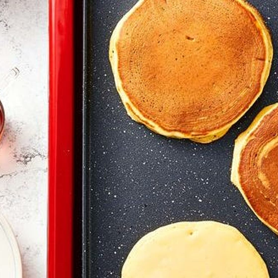 Greek Yogurt Pancakes