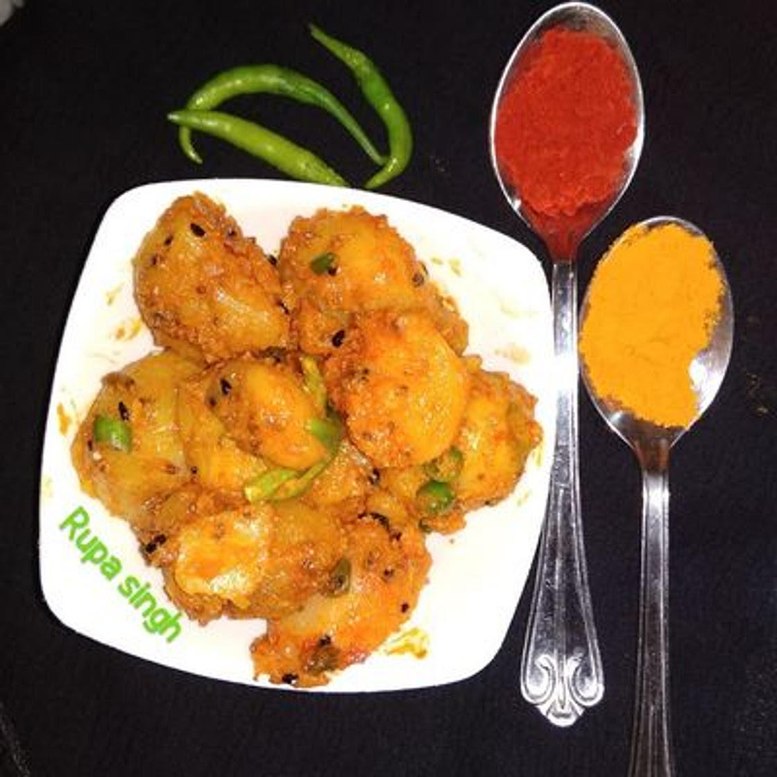 इंस्टेंट आलू अचार (instant aloo achar recipe in Hindi)