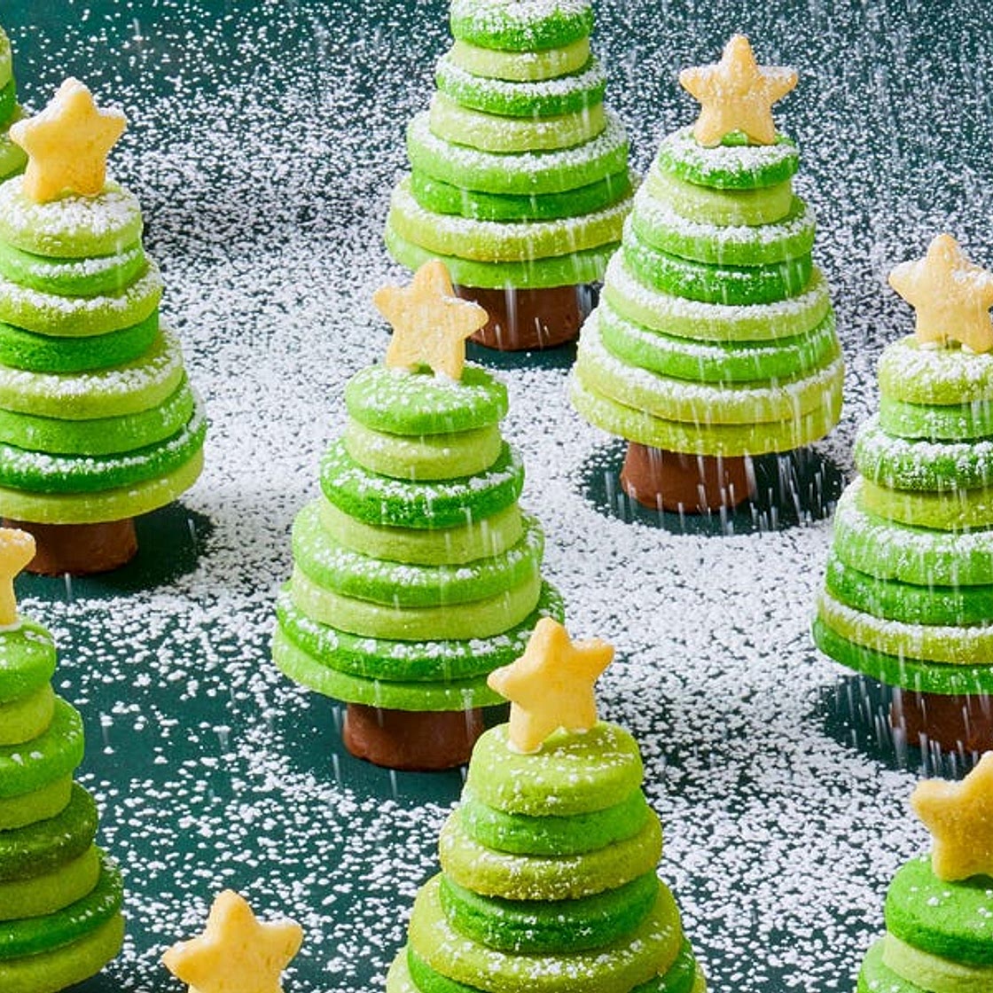 Sugar Cookie Trees