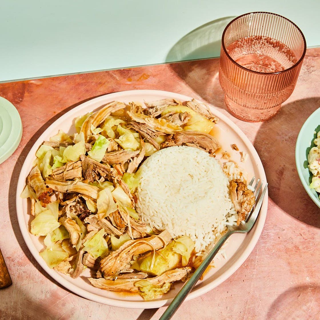 Kālua Pig & Cabbage