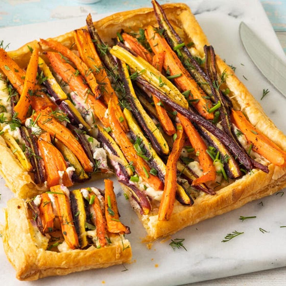 Carrot Tart