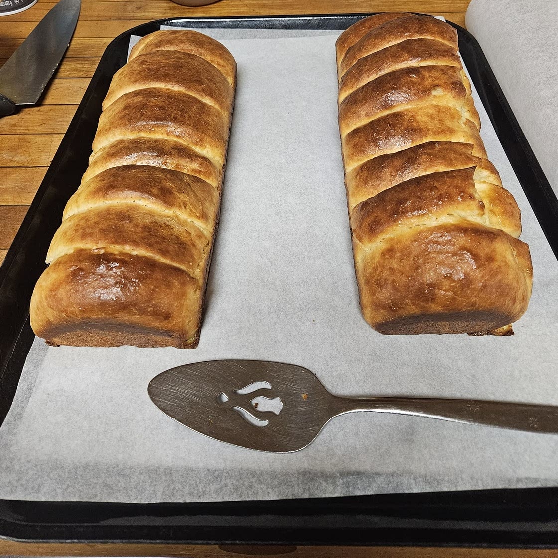 Soft And Fluffy Condensed Milk Bread