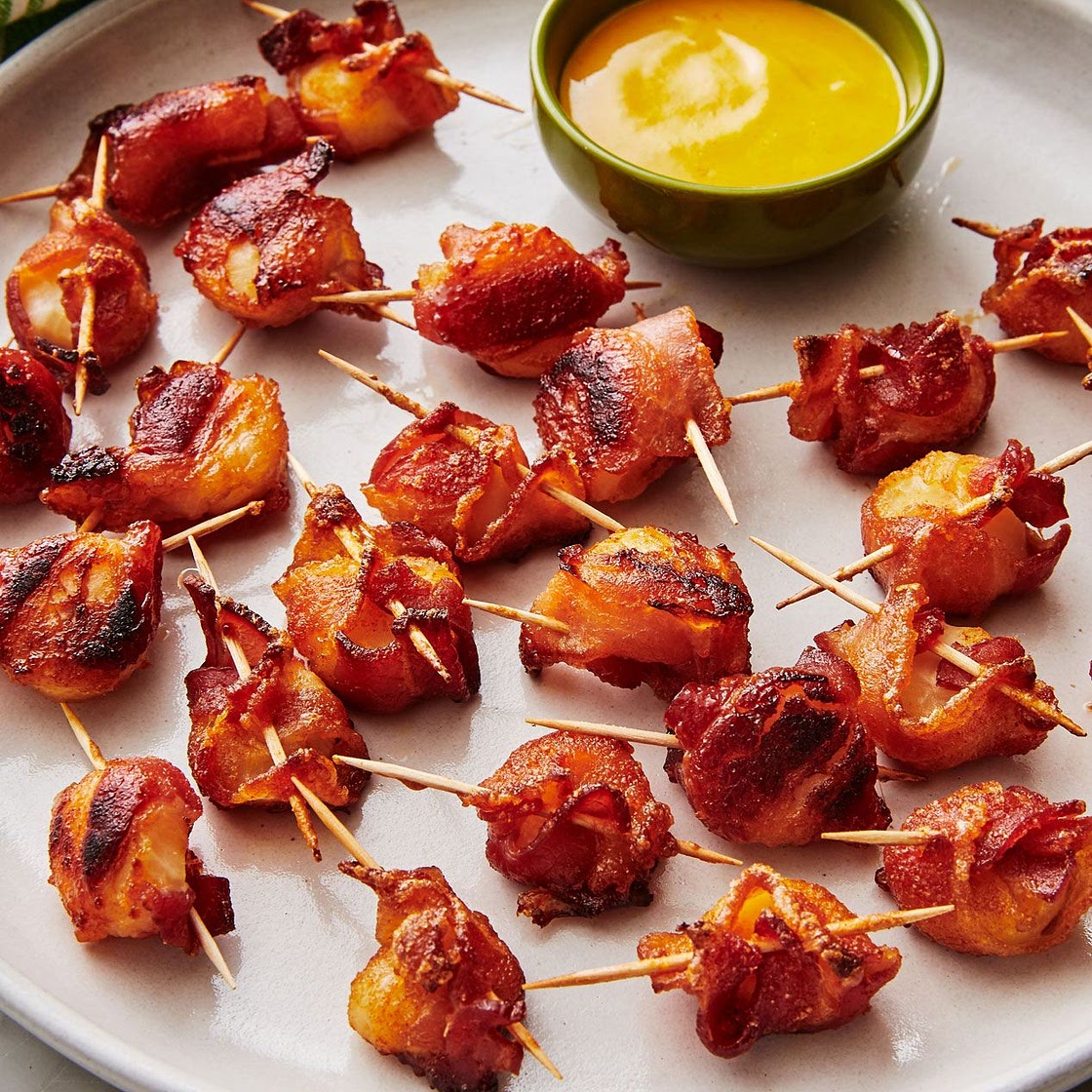 Bacon-Wrapped Water Chestnuts