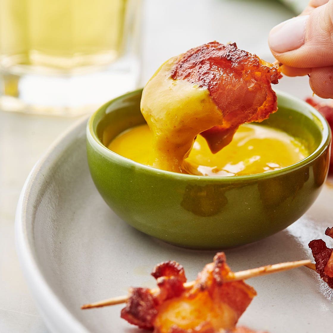Bacon-Wrapped Water Chestnuts