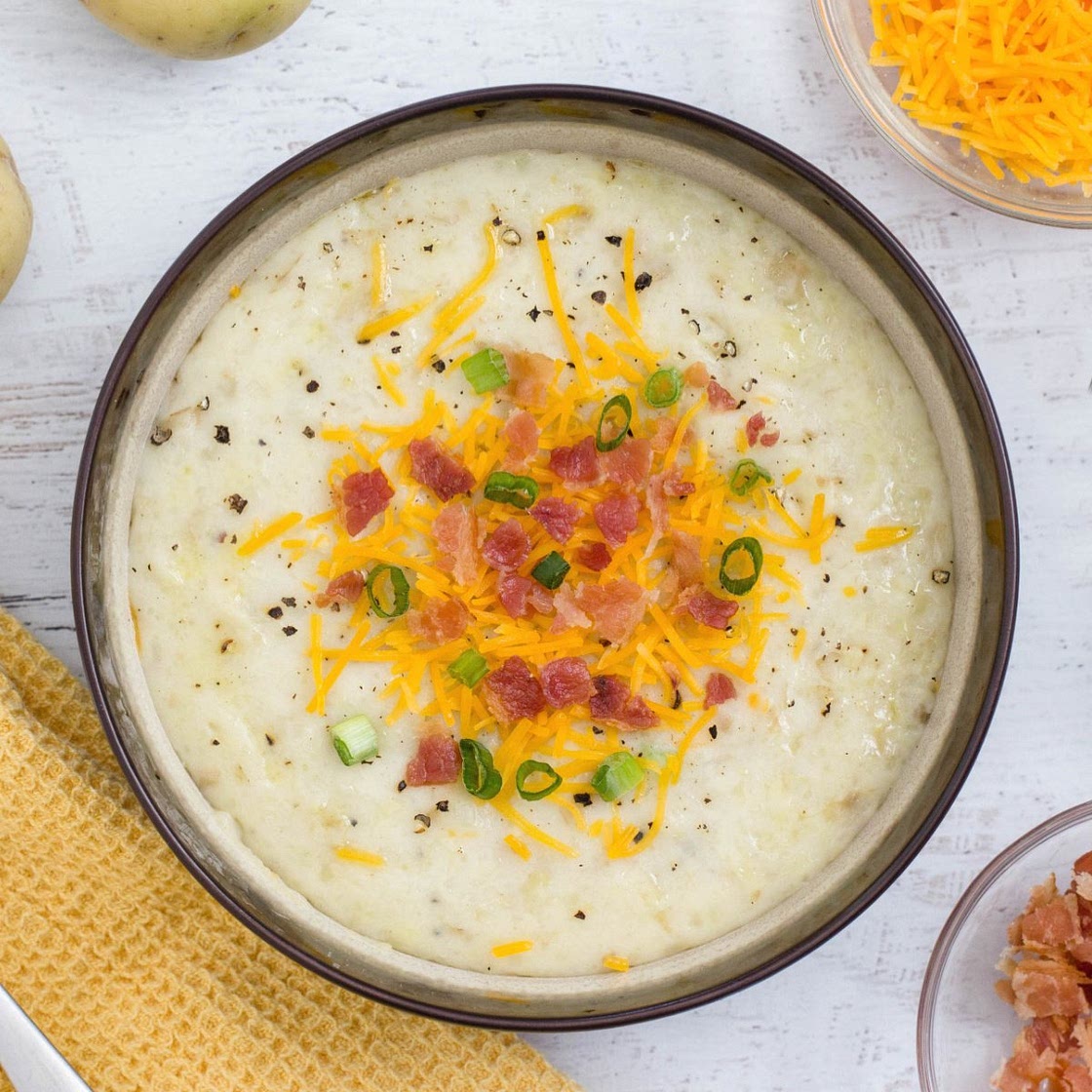 Easy Potato Soup Recipe