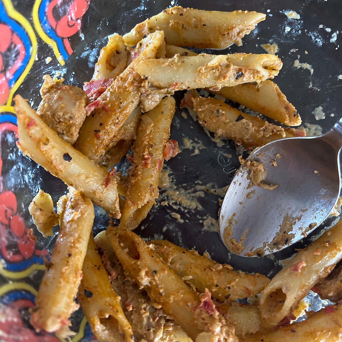 Creamy Cajun Chicken Pasta
