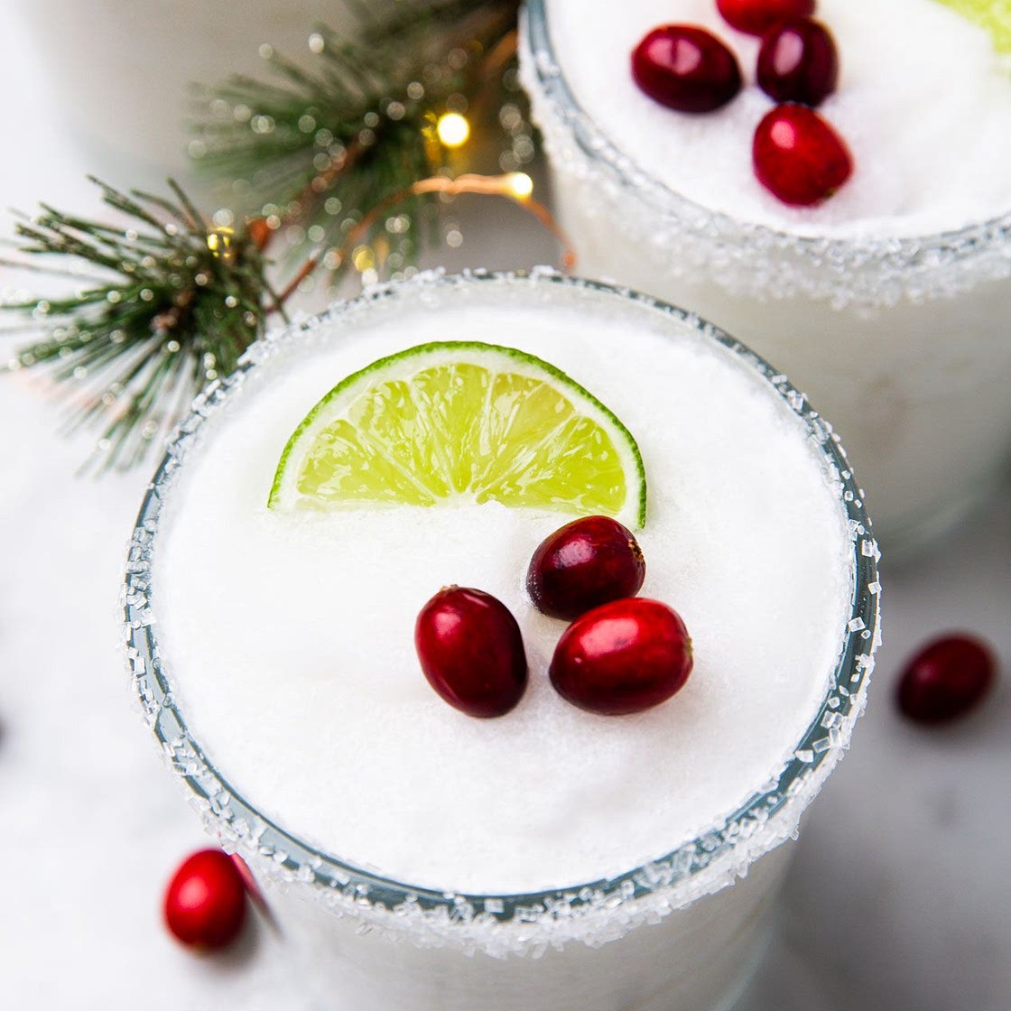 Christmas Margaritas