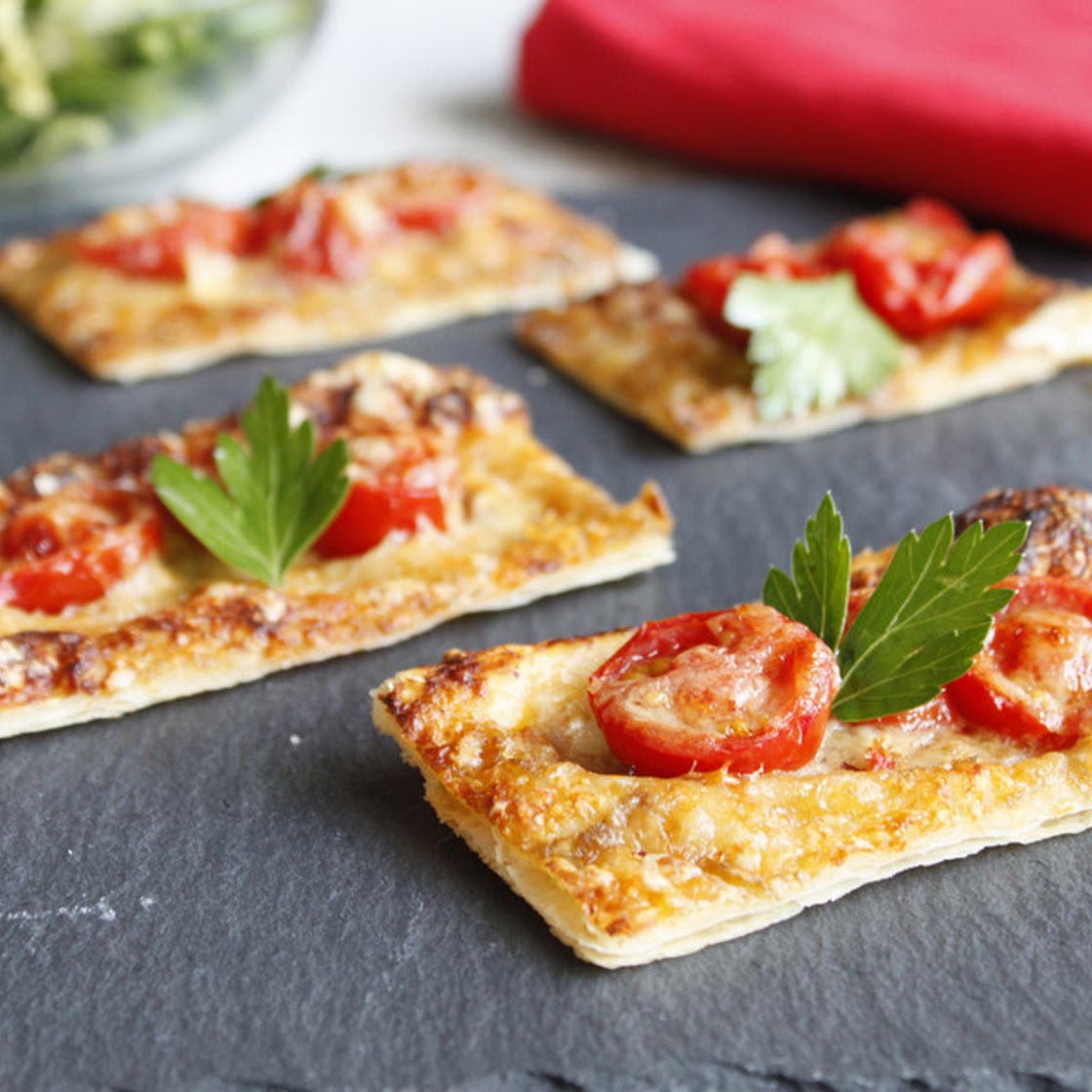 Tarte fine aux oignons