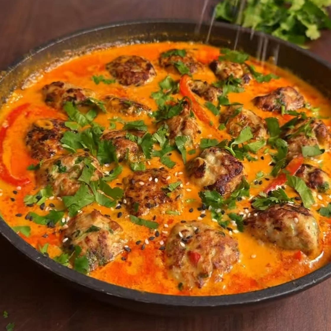 Thai meatballs