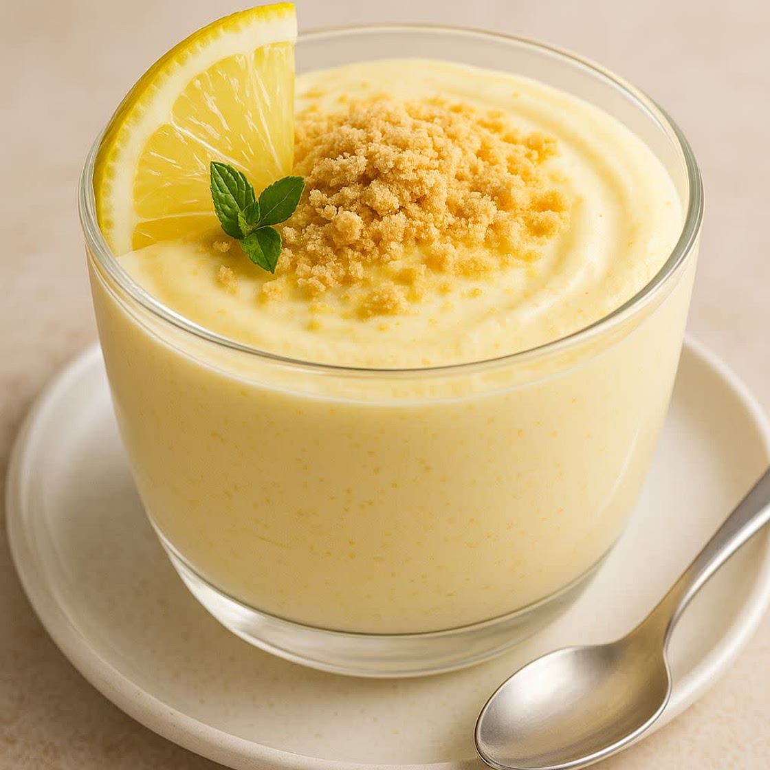 🍋 Mousse al limone con Philadelphia Pro & biscotto