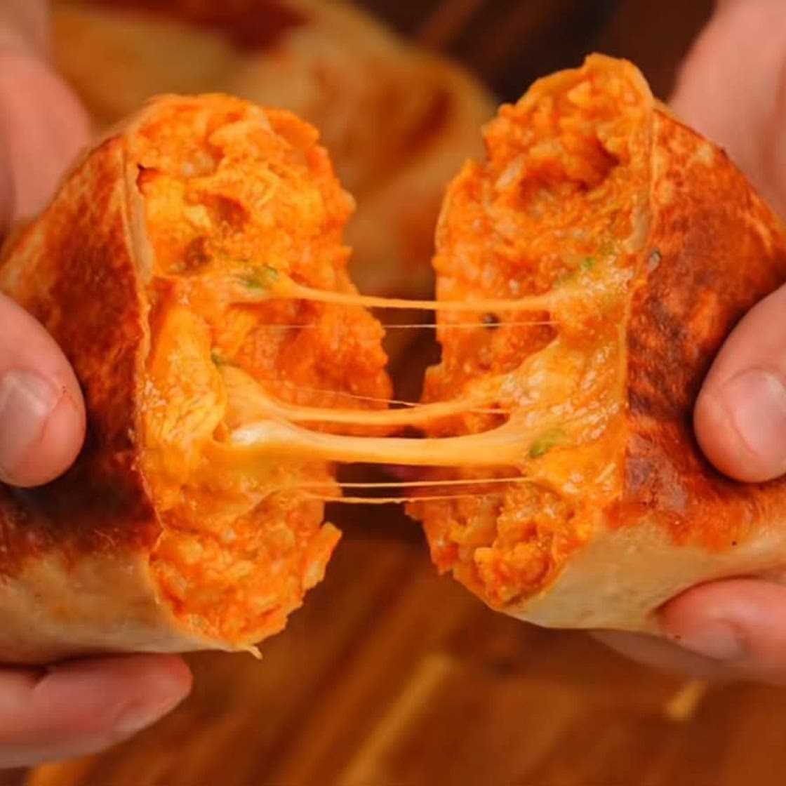 Butter Chicken Burritos