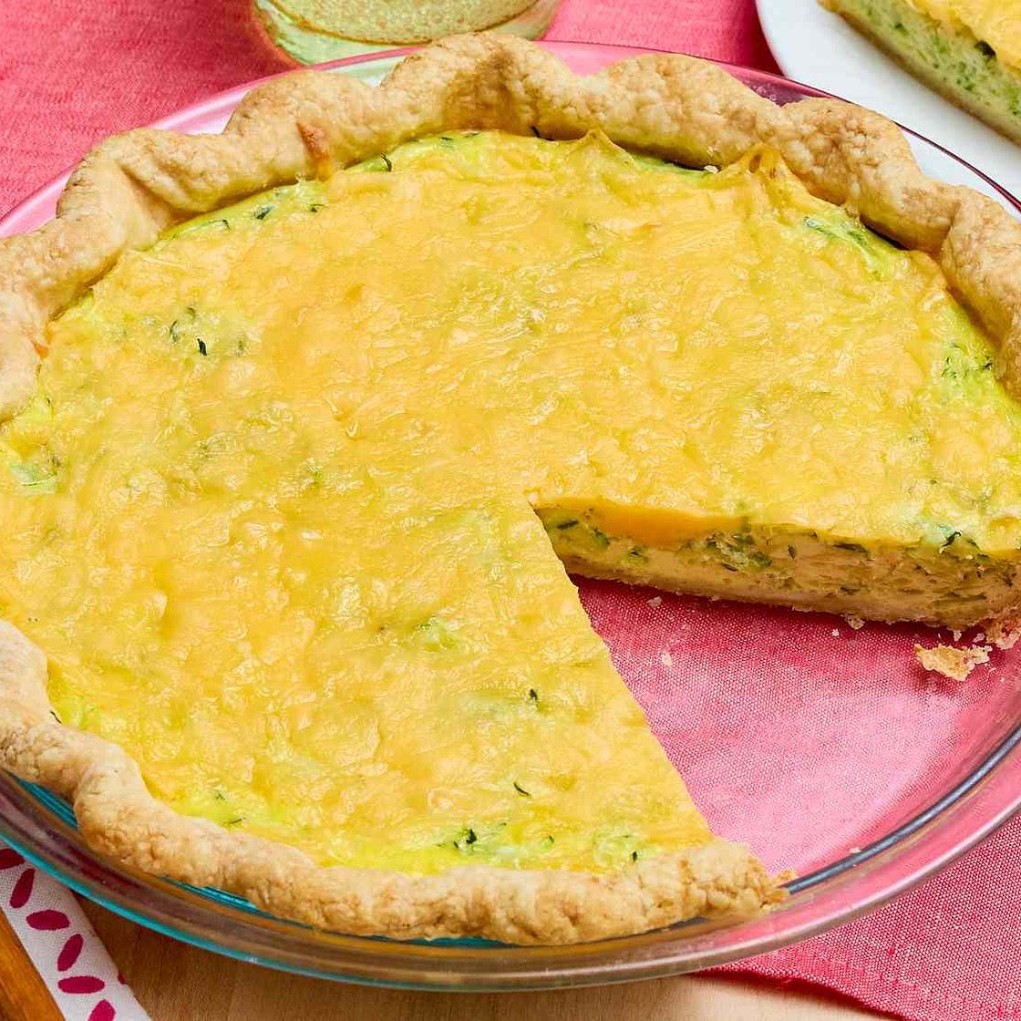 Zucchini Quiche