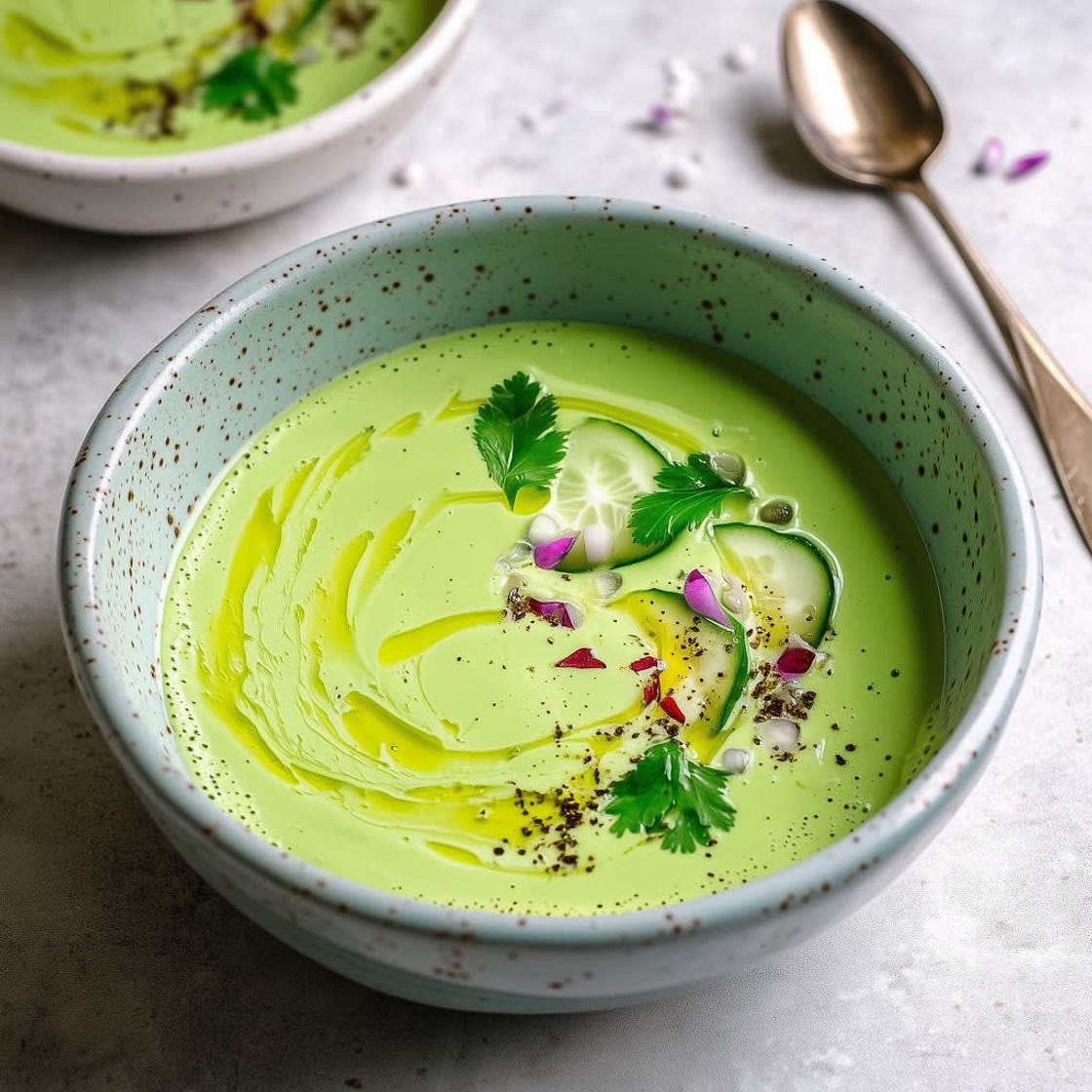Cucumber Gazpacho