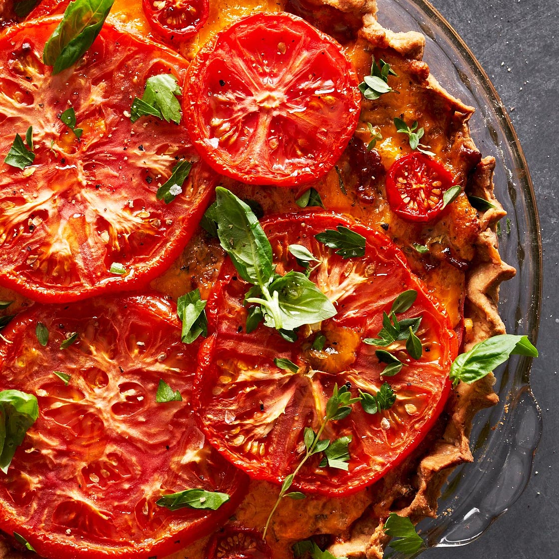 Southern Tomato Pie