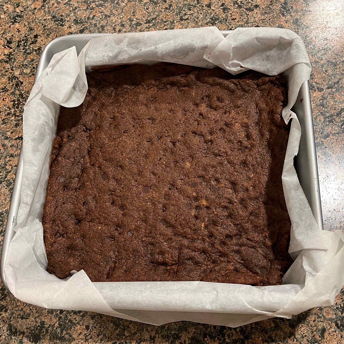 Sweet Potato Brownies