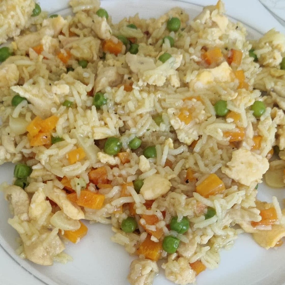 Instant Pot Chicken Fried Rice
