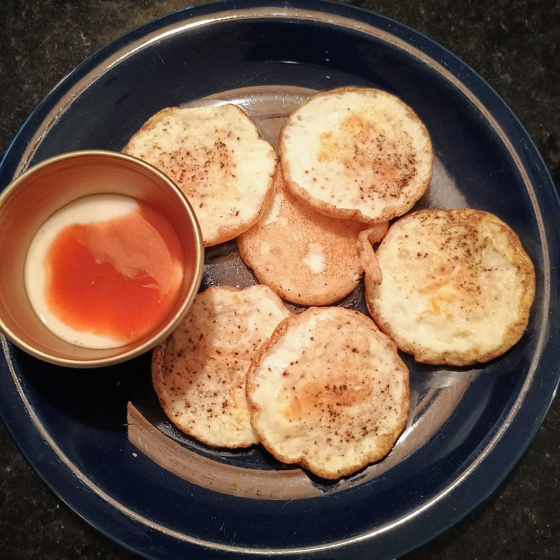 Egg White Chips