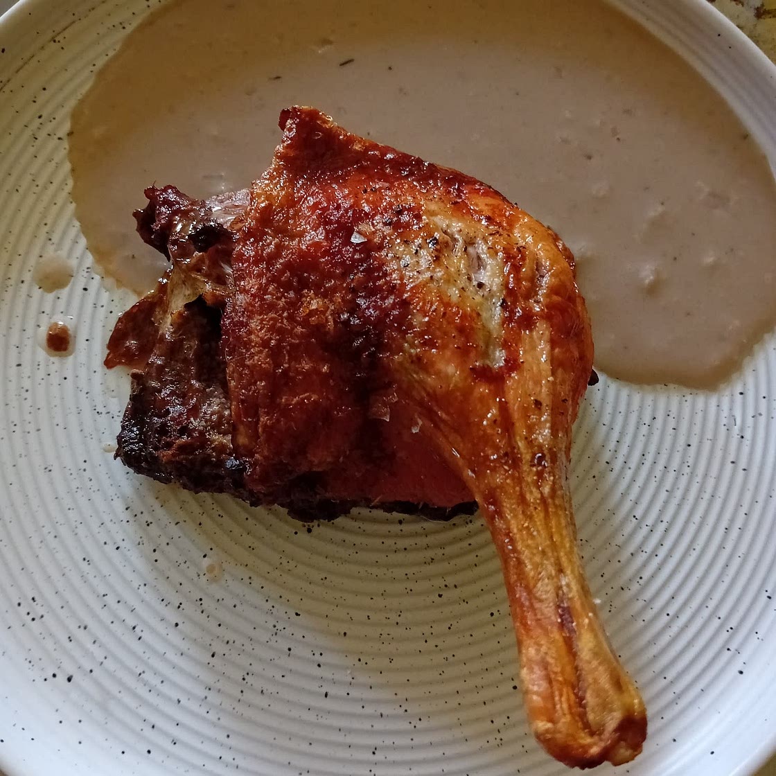 Pato a la ruanesa