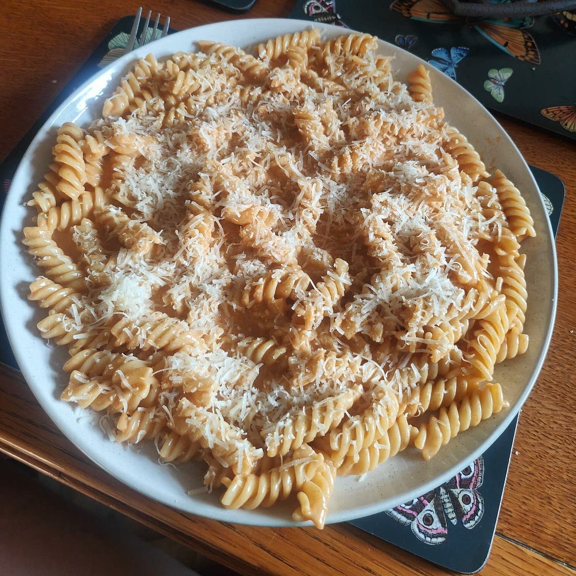 Creamy Gochujang Pasta