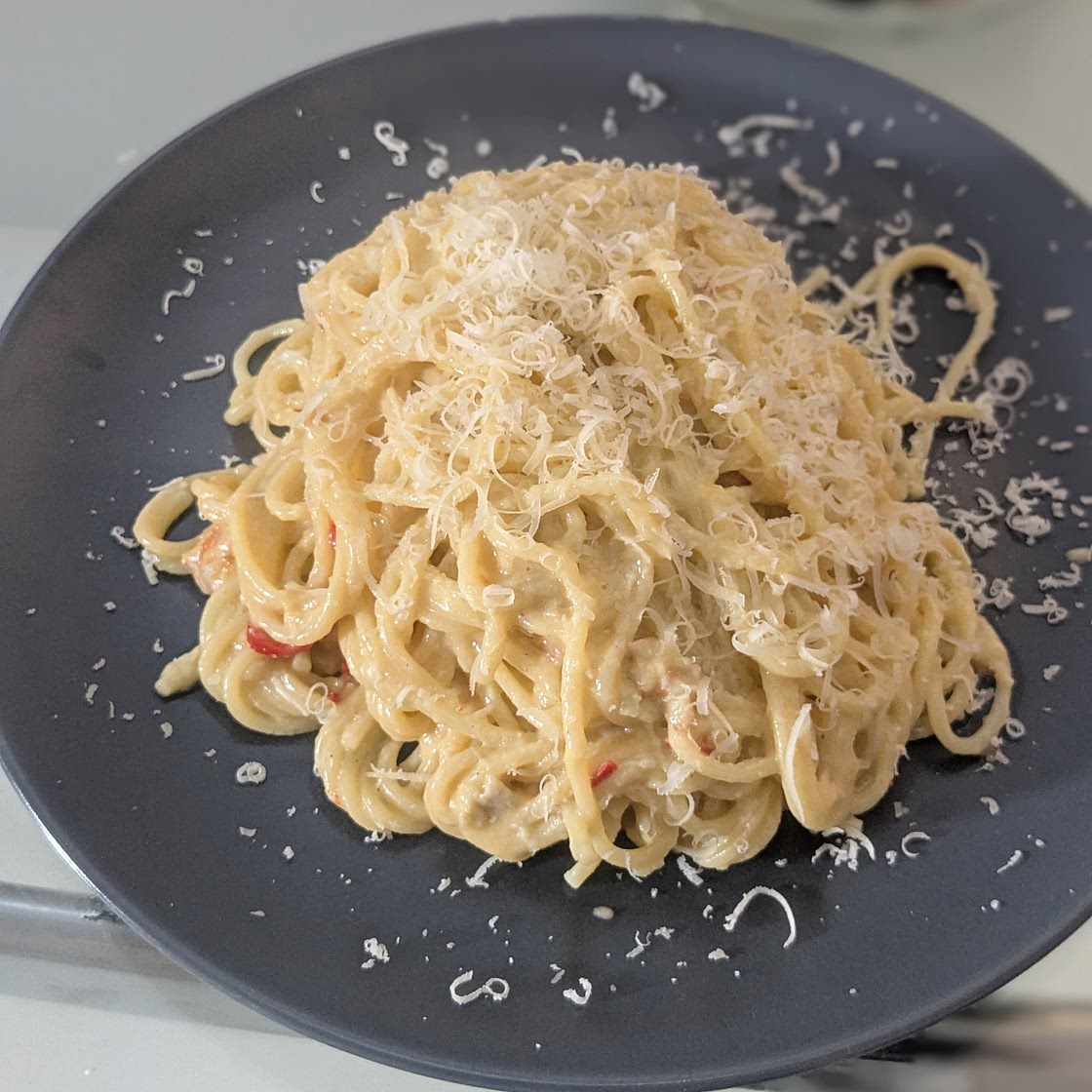 Crab Spaghetti