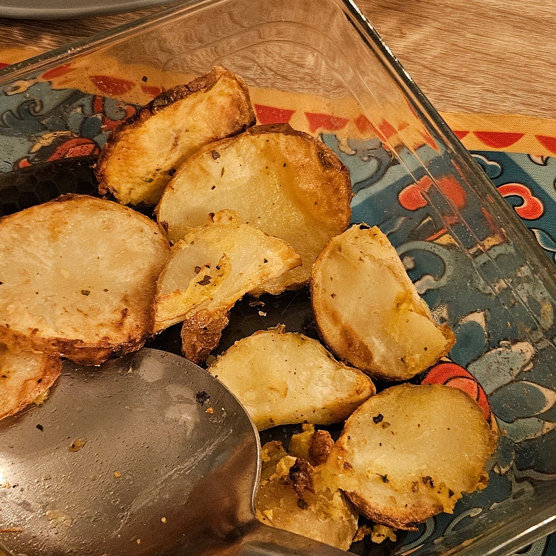Baked Potato slices