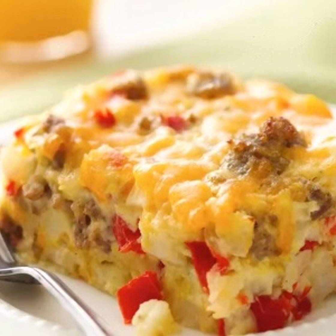 Gluten-Free Impossibly Easy Breakfast Bake