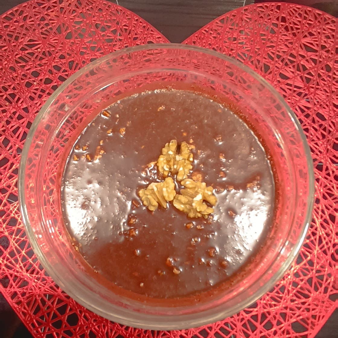 Over night porridge al 🍫