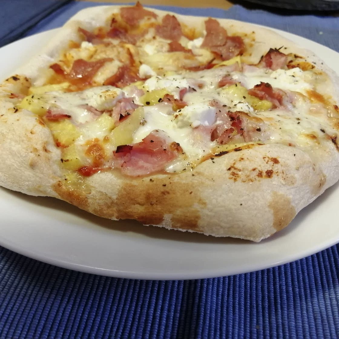 Pâte à pizza