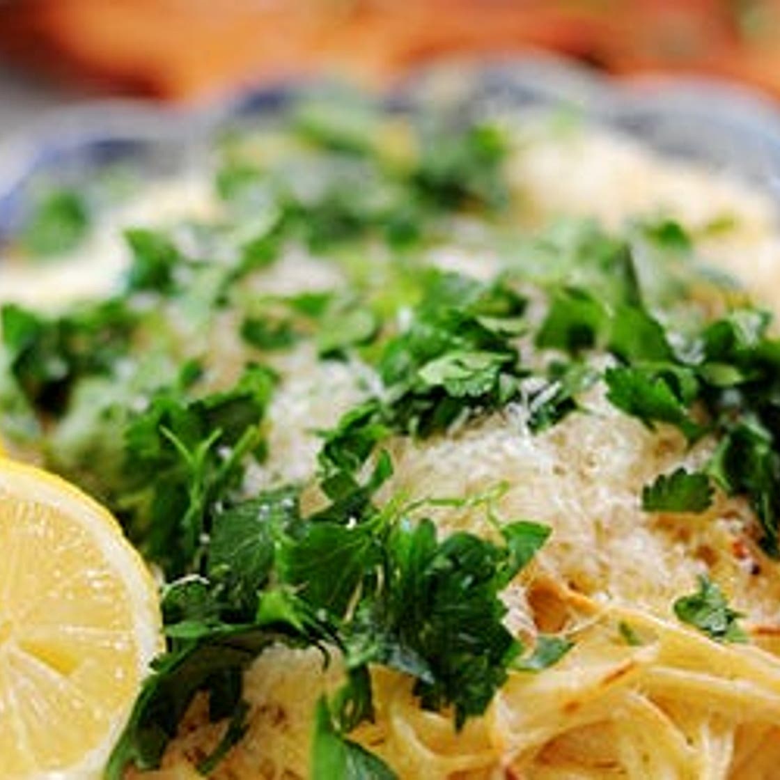 Baked Lemon Pasta