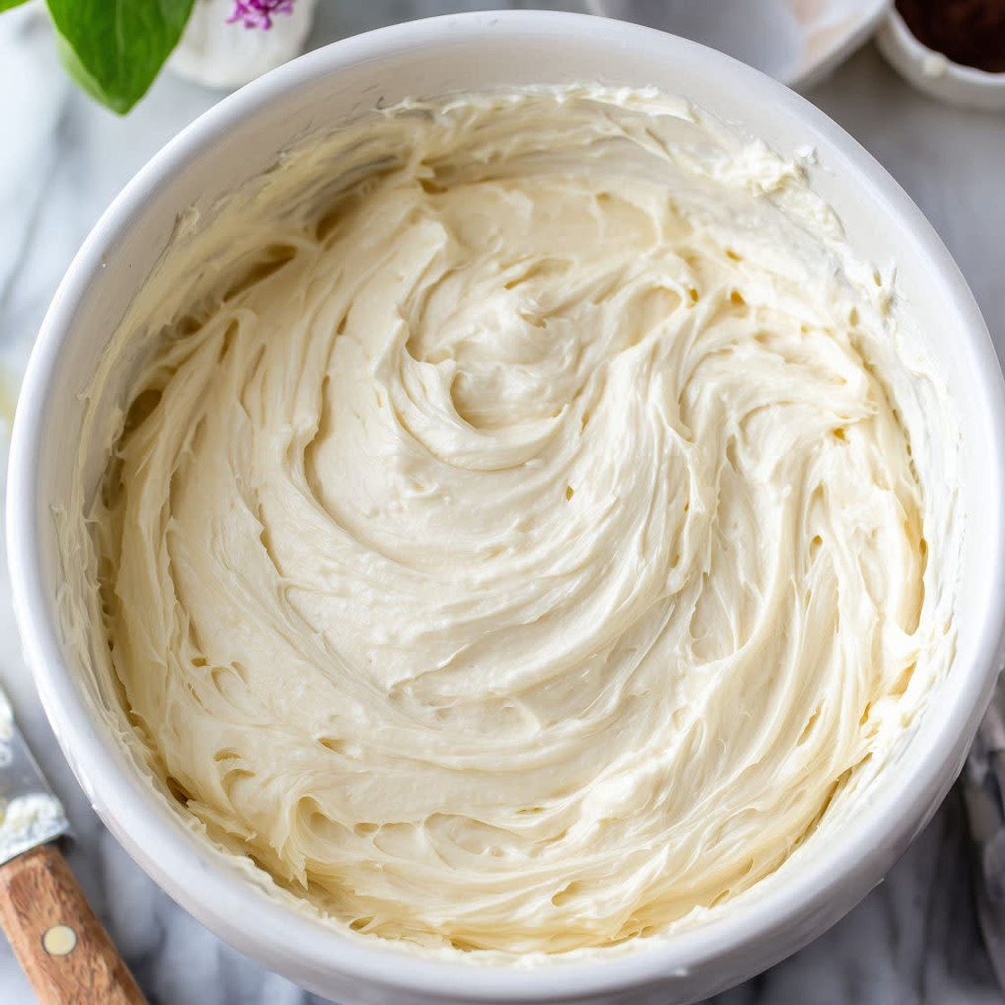 Vanilla Buttercream Frosting