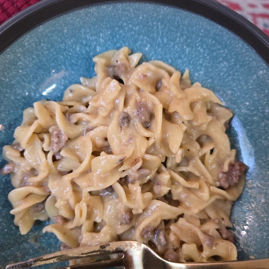 Instant Pot Hamburger Stroganoff