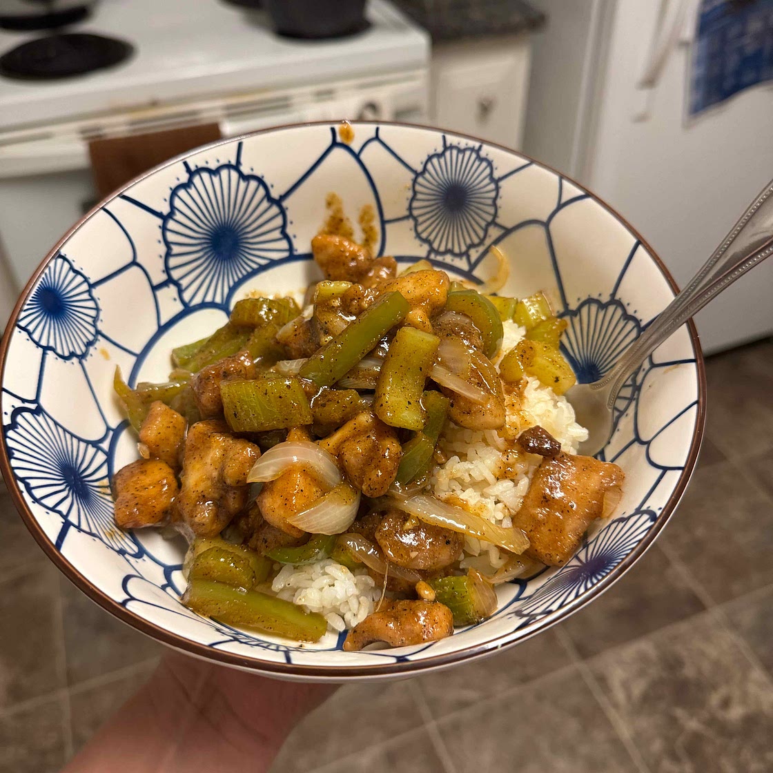 Panda Express Black Pepper Chicken Copycat