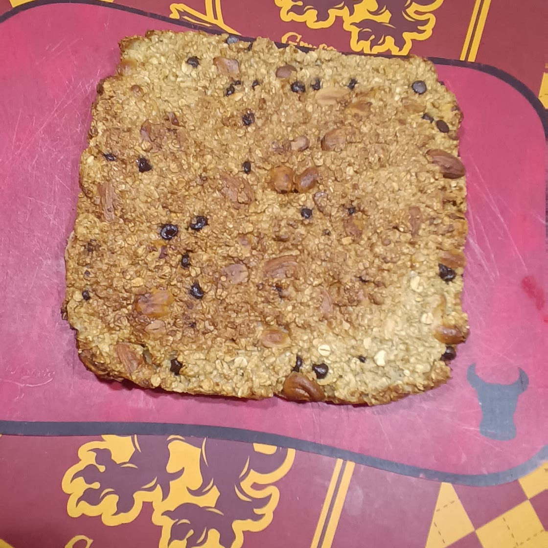 Barrette fit per merenda all'avena 🥜