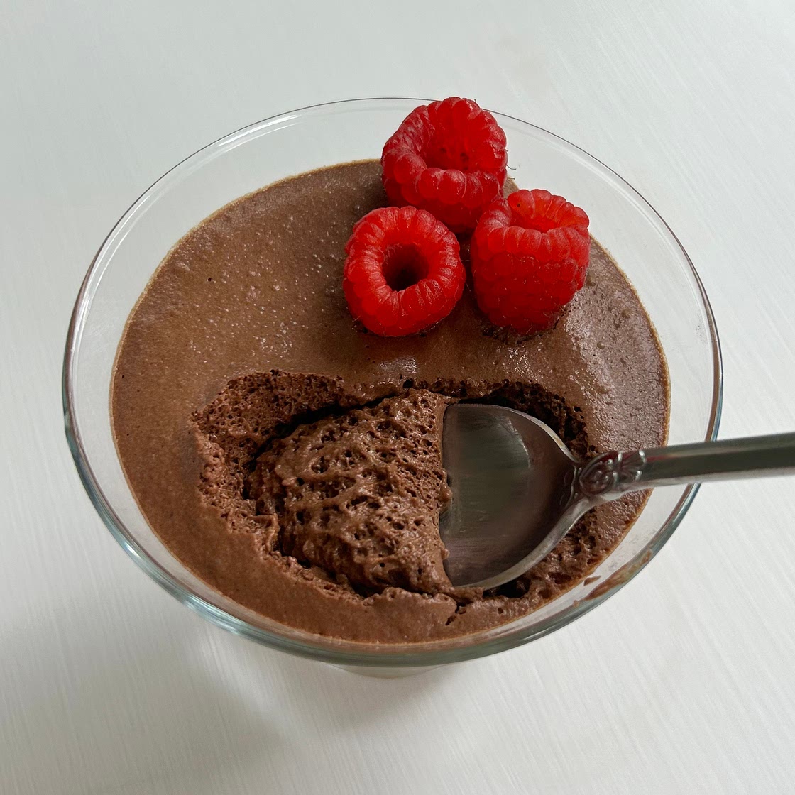 Keto Dark Chocolate Mousse