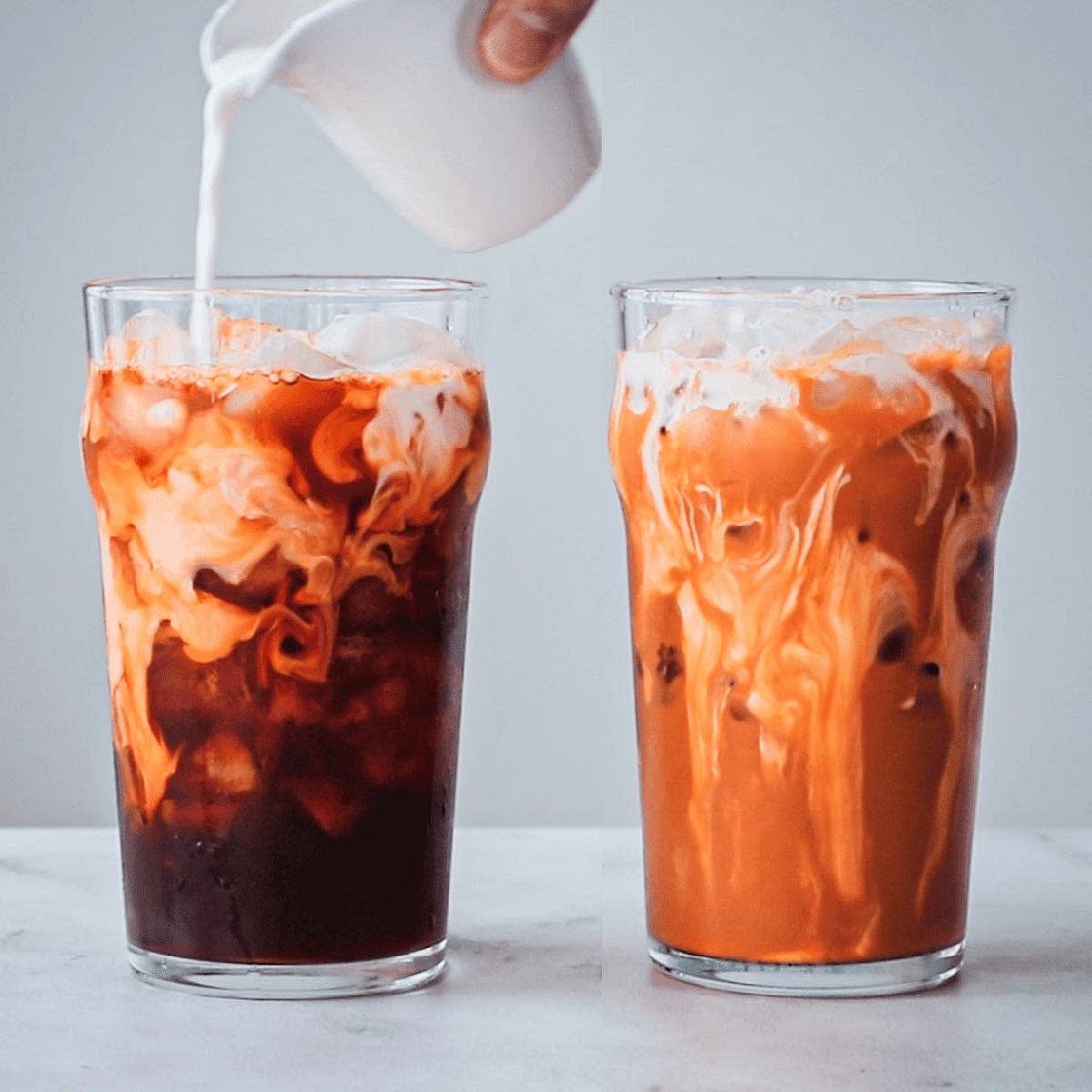 Thai tea