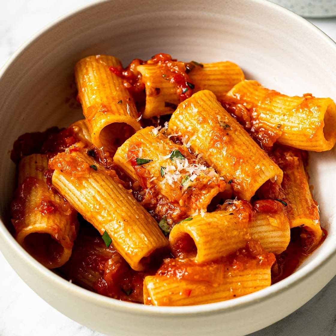 Rigatoni Arrabbiata