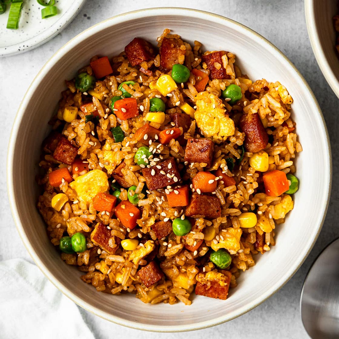 Spam Fried Rice