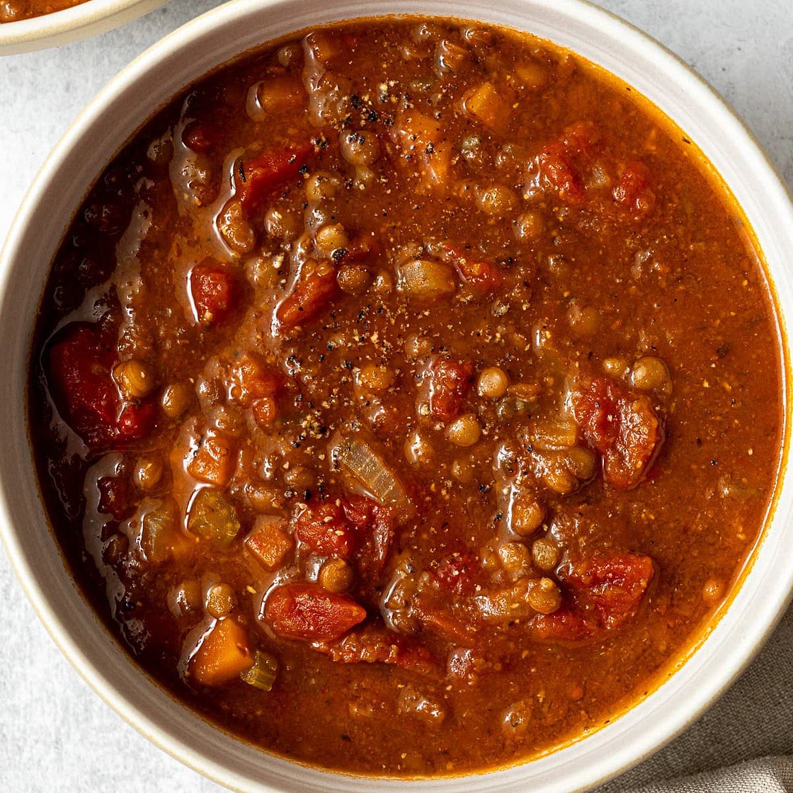 Tomato Lentil Soup