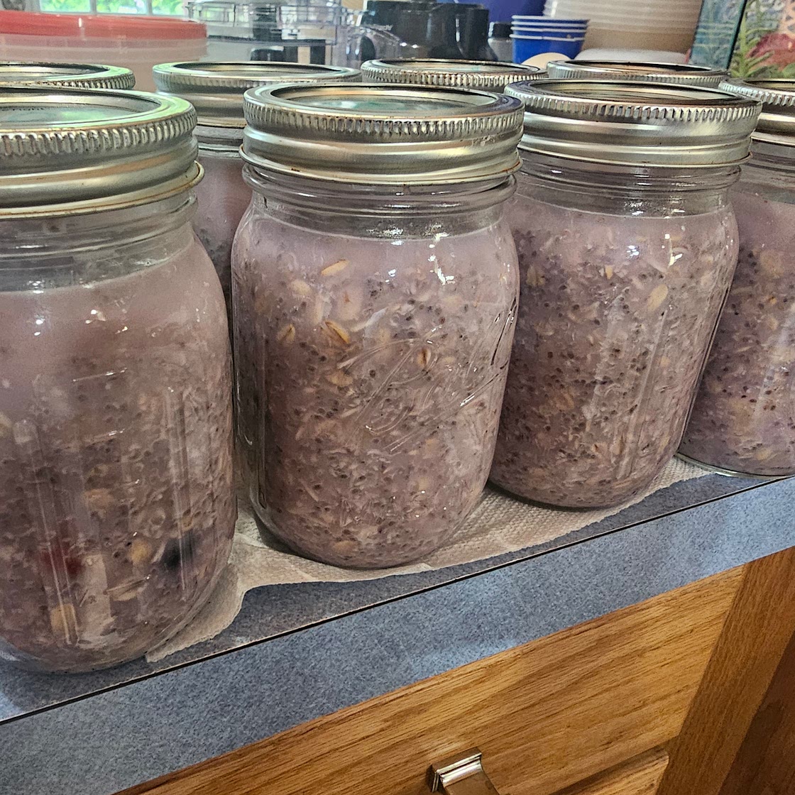 Oatmeal. It's oatmeal!