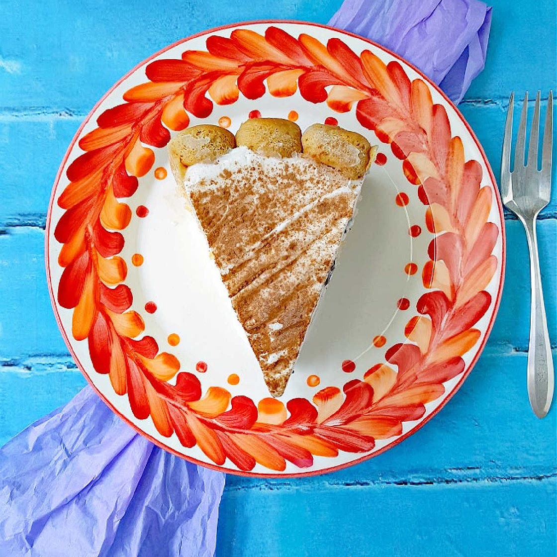 Tiramisu Ice Cream Cake