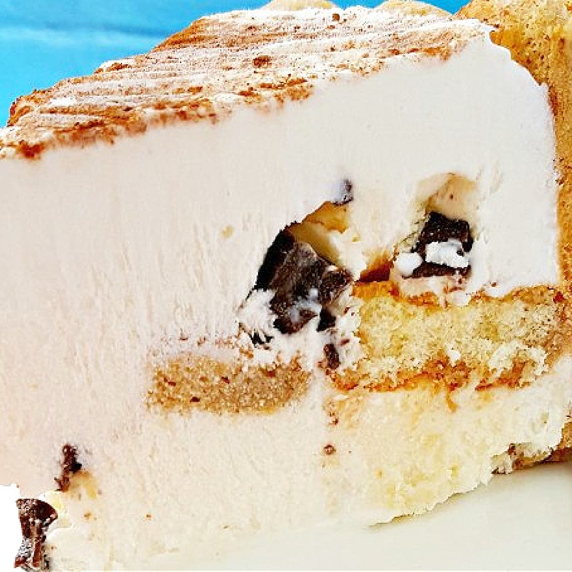 Tiramisu Ice Cream Cake