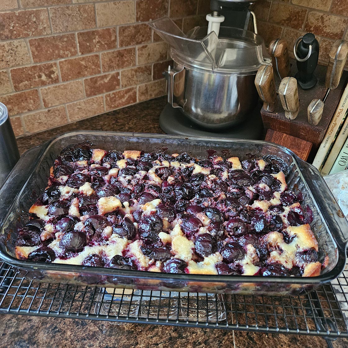 Colossal Cherry Cobbler