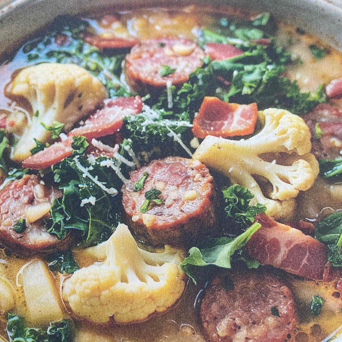 Zuppa Toscana low carb