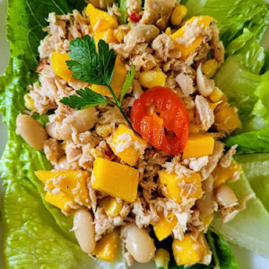 Tuna Mango Salad